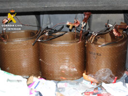 Detenidos dos hombres por el robo de 18.000 euros en cobre robo cobre polígono Valverde del Majano