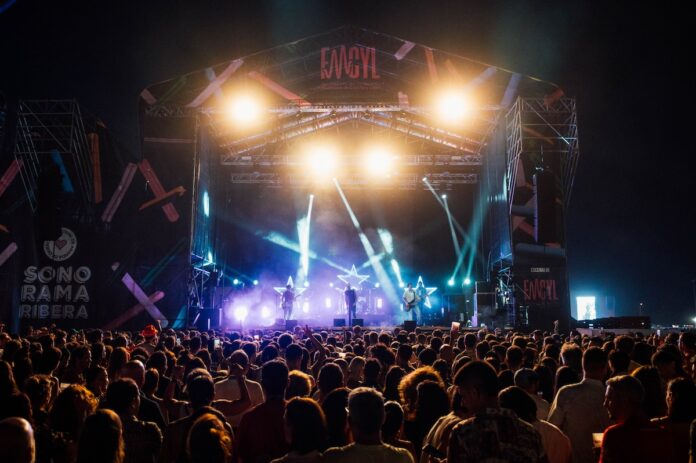 Sonorama concentró el jueves en sus cuarenta conciertos a más de 38.000 personas