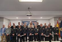 Policía Nacional 202 aniversario