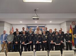 Policía Nacional 202 aniversario