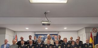 Policía Nacional 202 aniversario