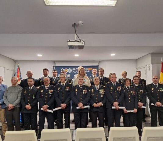 Policía Nacional 202 aniversario