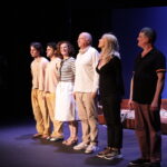 Compañía teatral Els Joglars interpretando 'El Rey que fue'