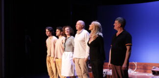 Compañía teatral Els Joglars interpretando 'El Rey que fue'