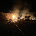 Actuación bomberos Segovia