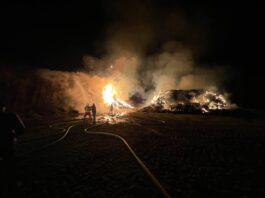 Los bomberos de la Diputación comienzan el año con una intensa actividad Actuación bomberos Segovia