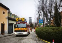 Incendio El Real Sitio de San Ildefonso