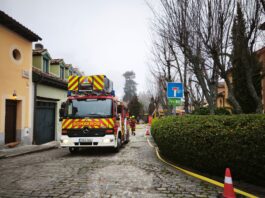Incendio El Real Sitio de San Ildefonso