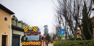 Incendio El Real Sitio de San Ildefonso