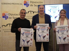 Campeonato Taekwondo Segovia