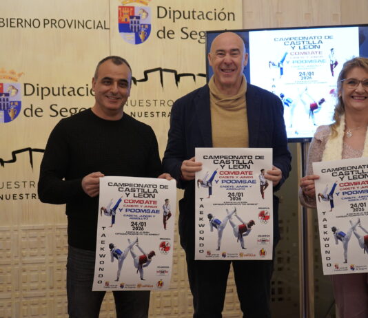 Campeonato Taekwondo Segovia