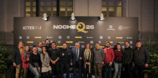 Alimentos de Segovia, referente del sector agroalimentario en la Noche Q Alimentos de Segovia FITUR gala Premios Q