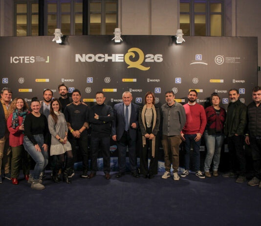 Alimentos de Segovia, referente del sector agroalimentario en la Noche Q Alimentos de Segovia FITUR gala Premios Q