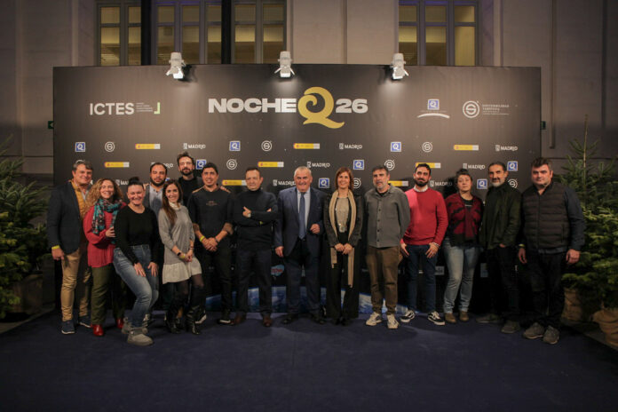 Alimentos de Segovia FITUR gala Premios Q