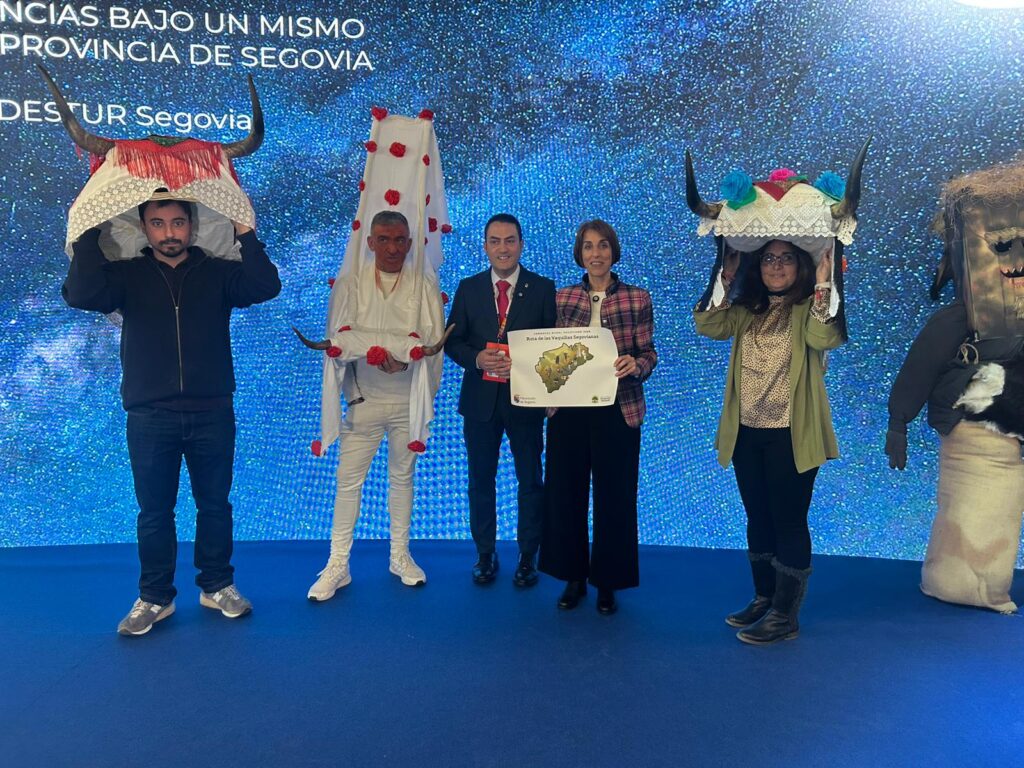 Presentación Diputación de Segovia en FITUR