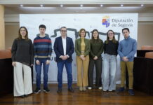 Cinco jóvenes tendrán su primera experiencia profesional en la Diputación de Segovia gracias al programa de empleo ELPEX