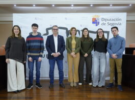 Cinco jóvenes tendrán su primera experiencia profesional en la Diputación de Segovia gracias al programa de empleo ELPEX