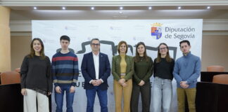 Cinco jóvenes tendrán su primera experiencia profesional en la Diputación de Segovia gracias al programa de empleo ELPEX
