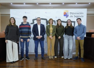 Cinco jóvenes tendrán su primera experiencia profesional en la Diputación de Segovia gracias al programa de empleo ELPEX