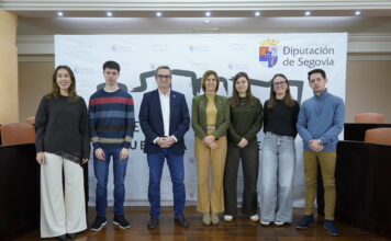 Cinco jóvenes tendrán su primera experiencia profesional en la Diputación de Segovia gracias al programa de empleo ELPEX