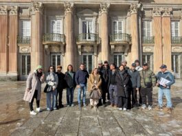 Visita productora taiwanesa a Segovia