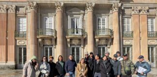 Segovia podría ser el lugar de rodaje de un exitoso programa asiático Visita productora taiwanesa a Segovia