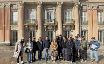 Segovia podría ser el lugar de rodaje de un exitoso programa asiático Visita productora taiwanesa a Segovia