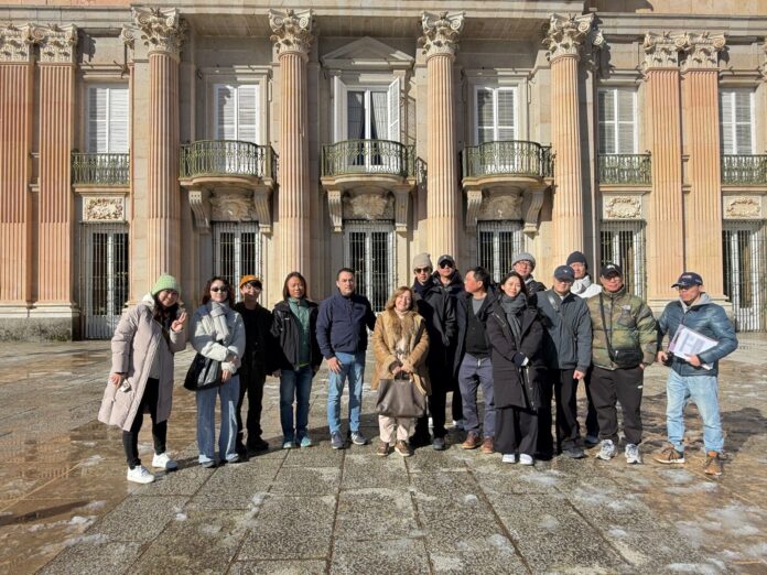 Visita productora taiwanesa a Segovia