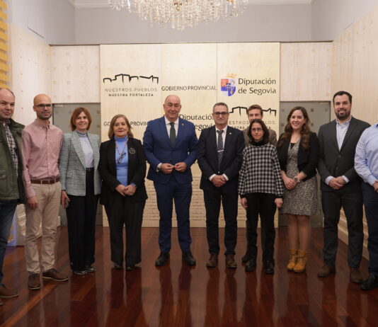 Toma de posesión Diputación de Segovia