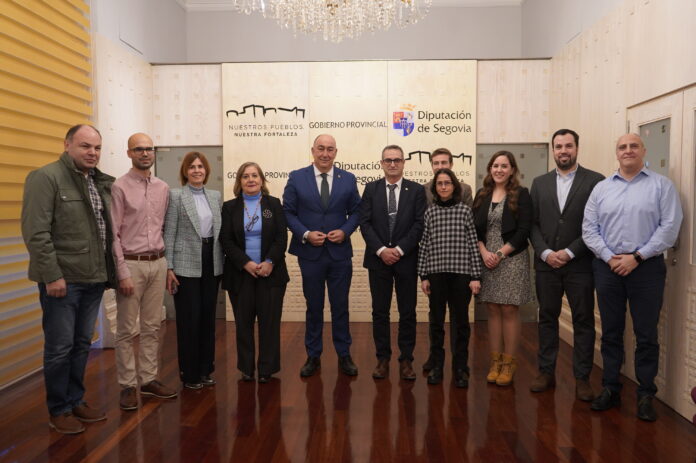 Toma de posesión Diputación de Segovia