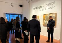 Exposición Esteban Vicente