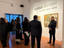 Exposición Esteban Vicente