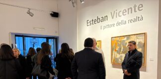 Exposición Esteban Vicente
