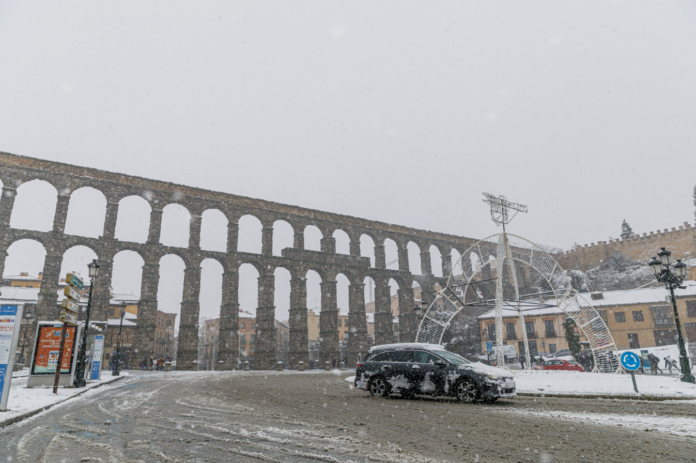 260117 Nieva en Segovia 8_IMG Nacho Valverde (ICAL) Nieve en Segovia Capital