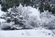 La nieve volverá a Segovia con aviso naranja y riesgo de ventiscas