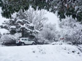 La nieve volverá a Segovia con aviso naranja y riesgo de ventiscas