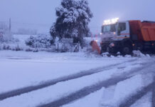 Carreteras nevada Segovia