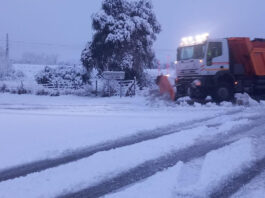 Vialidad invernal Diputación de Segovia
