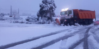 Vialidad invernal Diputación de Segovia