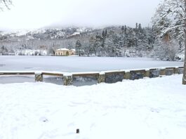 La provincia de Segovia amanece nevada y esta es la situación en algunas localidades