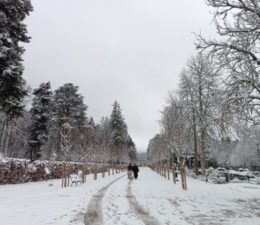 A Segovia le sienta bien el blanco y estas imágenes lo demuestran
