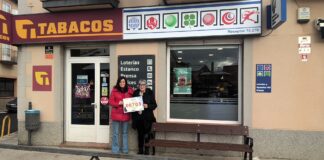 El Gordo de El Niño vendido en Segovia. Así se despide ‘La Paloma’