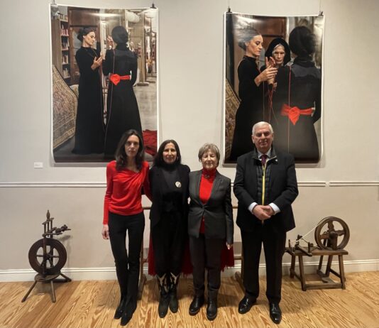 La Real Fábrica de Tapices se convierte en núcleo conceptual y material con ‘Ouroboros’