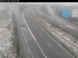 Se levantan las principales restricciones en las carreteras de Segovia Autobuses A-6