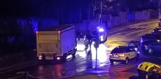 Un accidente de circulación y una intervención por agresión, ayer en Segovia Policía Local de Segovia