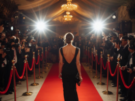 Este complemento elaborado en Segovia protagoniza un ‘look’ de los Globos de Oro Real Fábrica Cristales