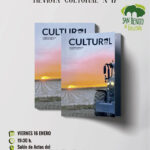 Cartel presentación 17ª edición de la revista EL CULTURAL