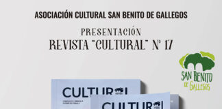 Cartel presentación 17ª edición de la revista EL CULTURAL