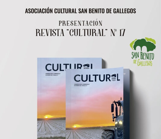 La revista ‘EL CULTURAL’ sigue difundiendo el patrimonio rural Cartel presentación 17ª edición de la revista EL CULTURAL