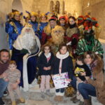 Los Reyes Magos en su paso por los pueblos de Segovia Cabalgata Reyes Magos pueblos de Segovia
